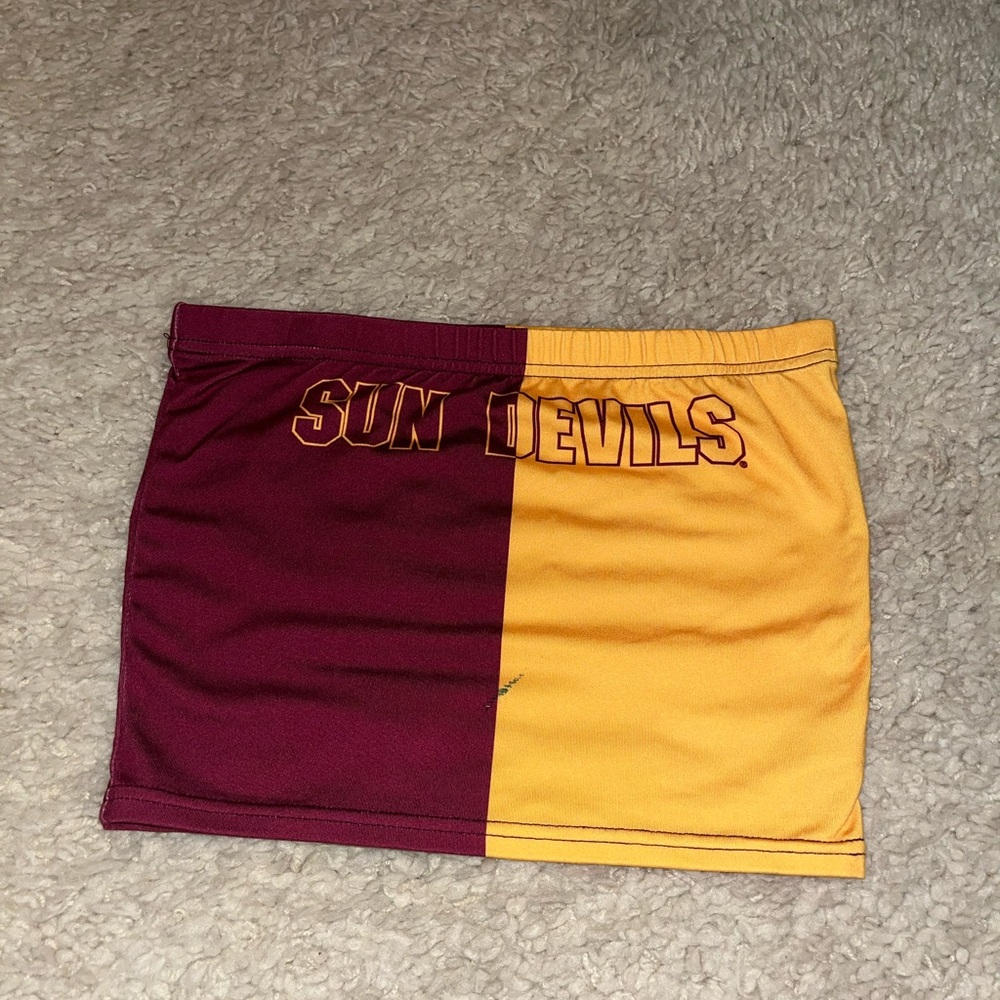 ASU game day tube top